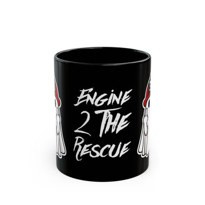 Your friendly ghost Black Mug (11oz, 15oz)