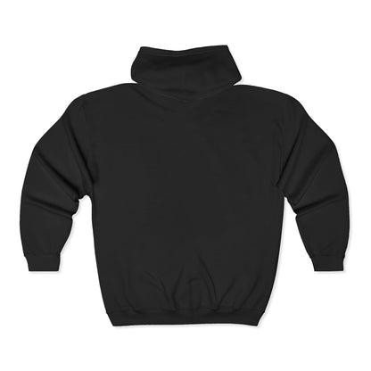 E2R Scramble Embroidered Zip up hoodie