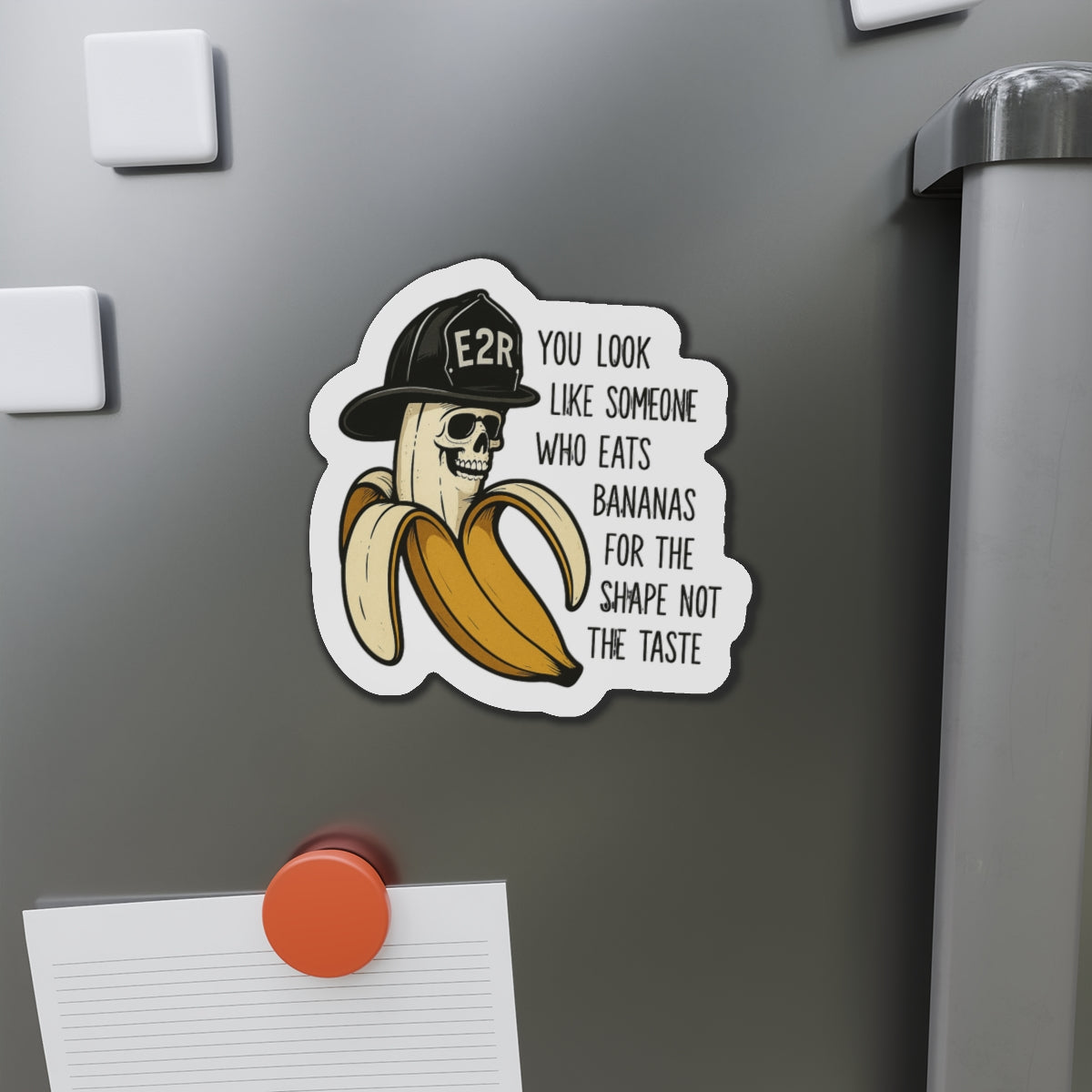 Banana Die-Cut Magnets