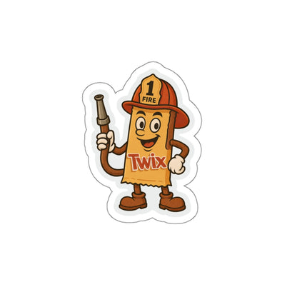 Twix Die-Cut Stickers
