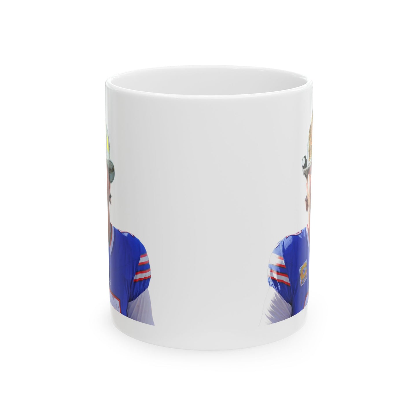 Josh Allen Ceramic Mug, (11oz, 15oz)