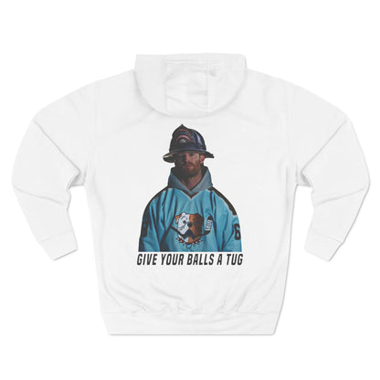 Shorsey Three-Panel Fleece Hoodie