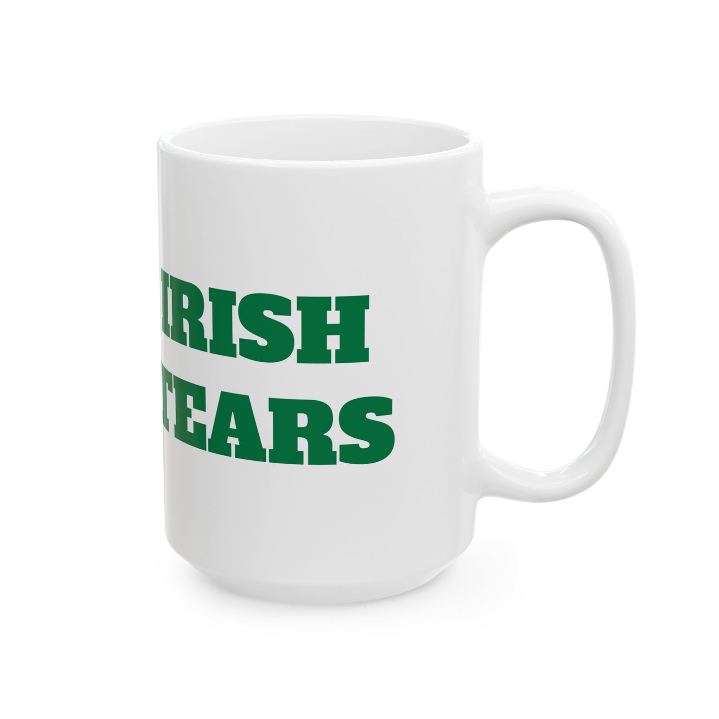 UM Irish Tears Ceramic Mug, (11oz, 15oz)