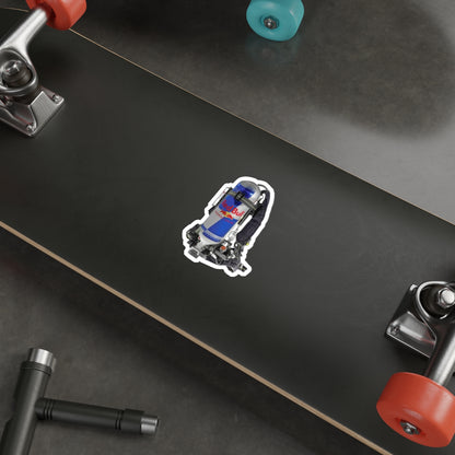 Redbull Scott Wire Die-Cut Stickers