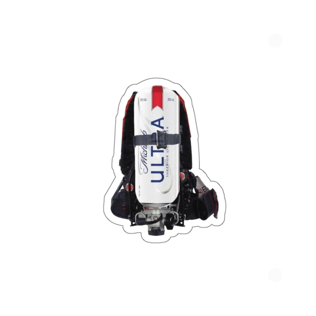 Michelob Utra Scott X3 Sticker