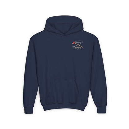 Local 2795 Youth Heavy Blend Hooded Sweatshirt