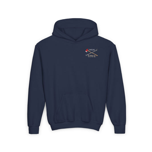Local 2795 Youth Heavy Blend Hooded Sweatshirt
