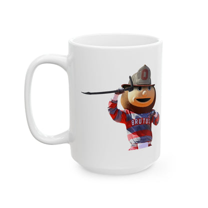 OSU Texas Tears Ceramic Mug, (11oz, 15oz)