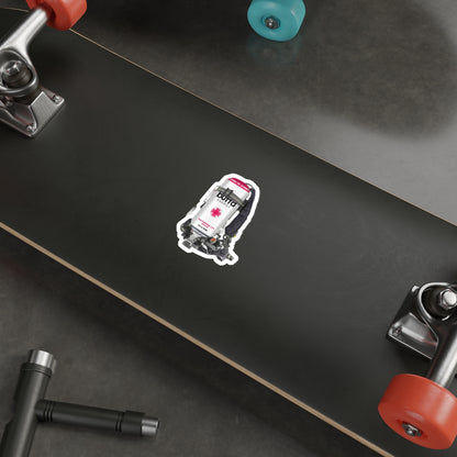 buff'd Watermelon Wave Scott Pack Die-Cut Stickers