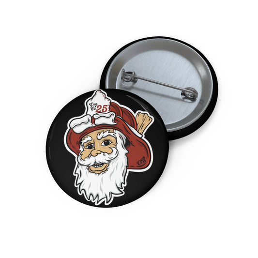 Santa Button