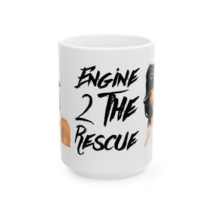 DUA Ceramic Mug, (11oz, 15oz)
