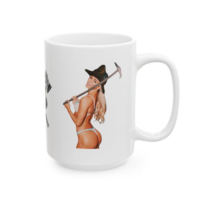 Ms. Dunne Ceramic Mug, (11oz, 15oz)