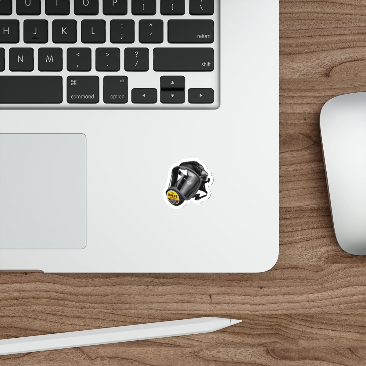 Rogue Citrus MSA Mask Sticker