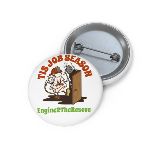 Tis Job Season Button
