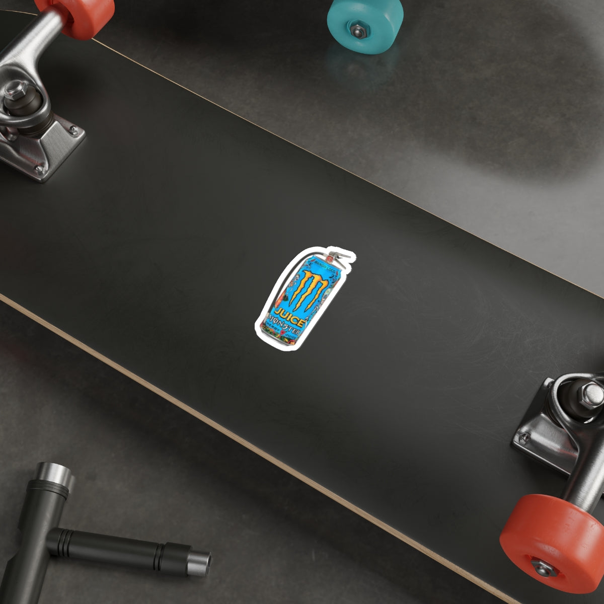 Monster Mango Loco Sticker