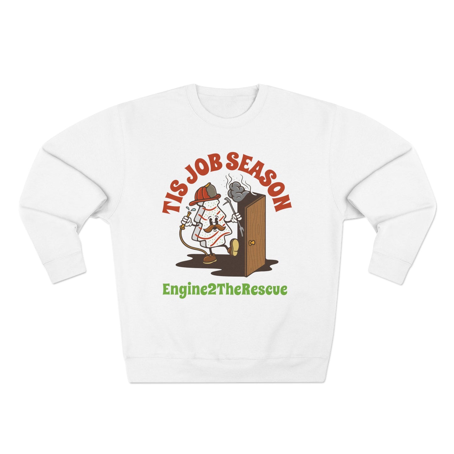 Tis Job Season Unisex Crewneck Sweatshirt