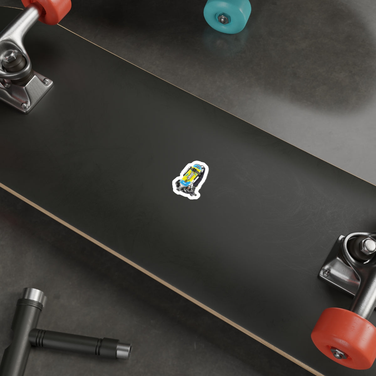 Sour Patch Blue Ras Scott Wire Die-Cut Stickers
