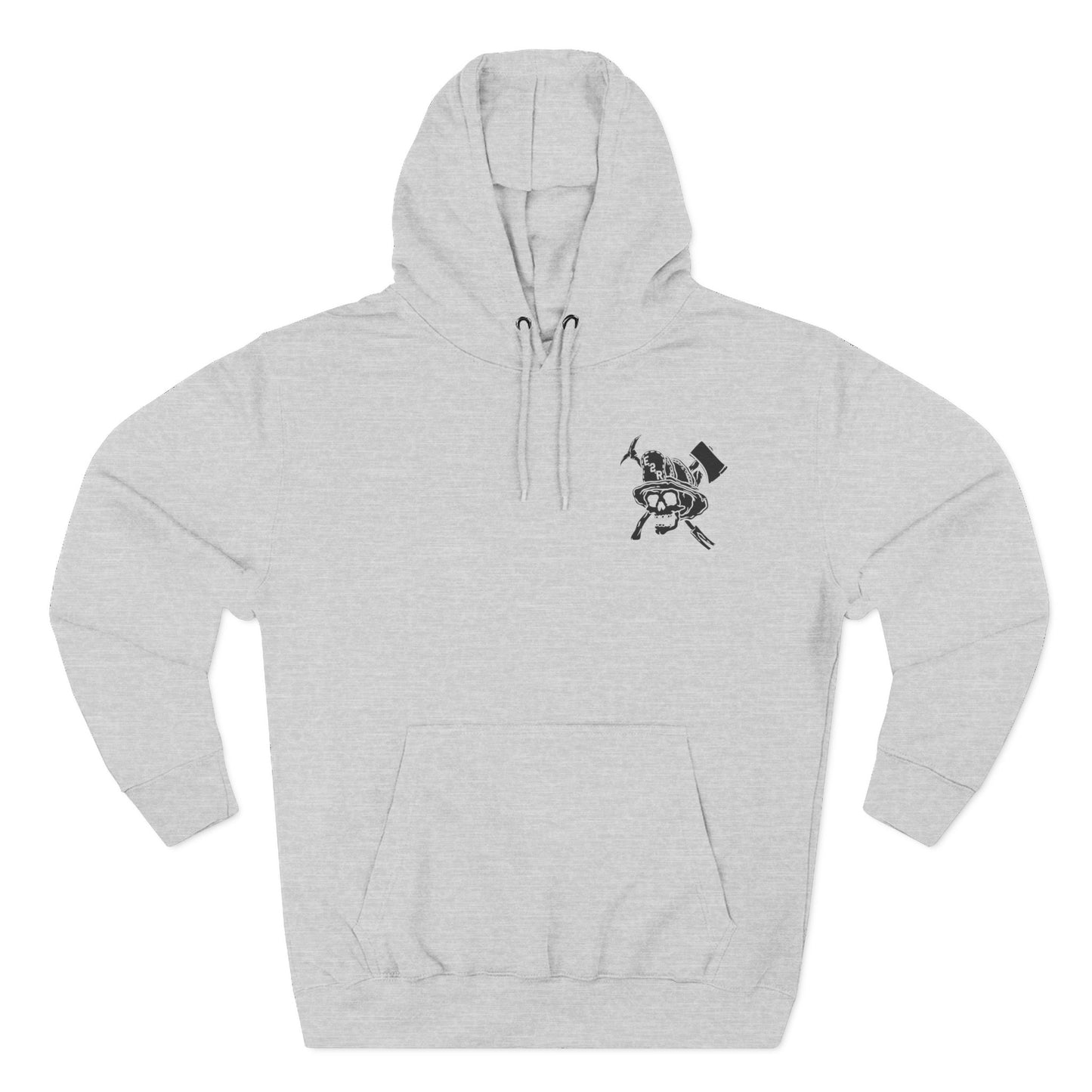 Rescue Co. Three-Panel Fleece Hoodie