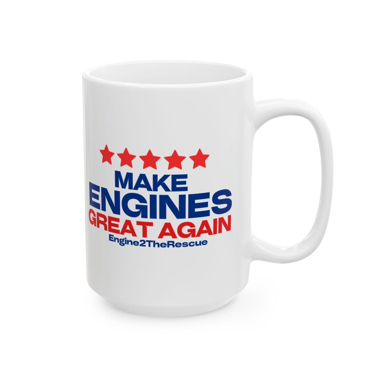 Make Engine Great Again Ceramic Mug, (11oz, 15oz)