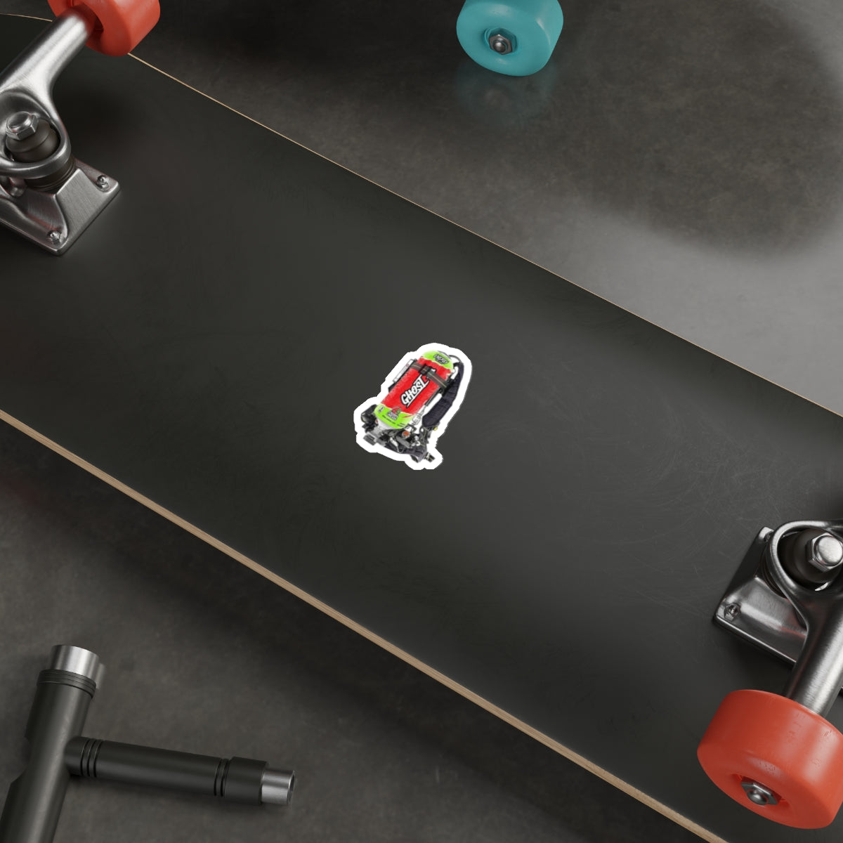 Ghost Cherry Limeade Scott Wire Sticker