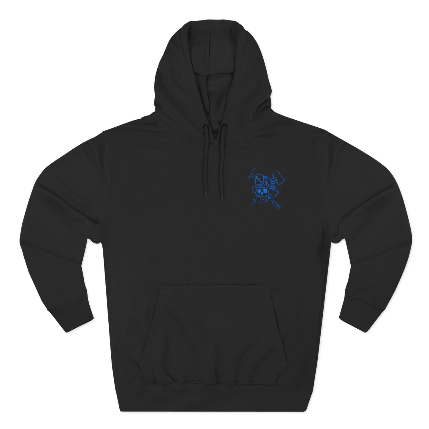Rescue Co Three-Panel Fleece Hoodie