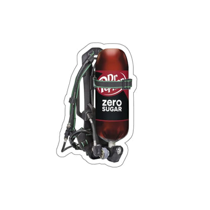 Dr. Pepper Zero MSA Pack Sticker