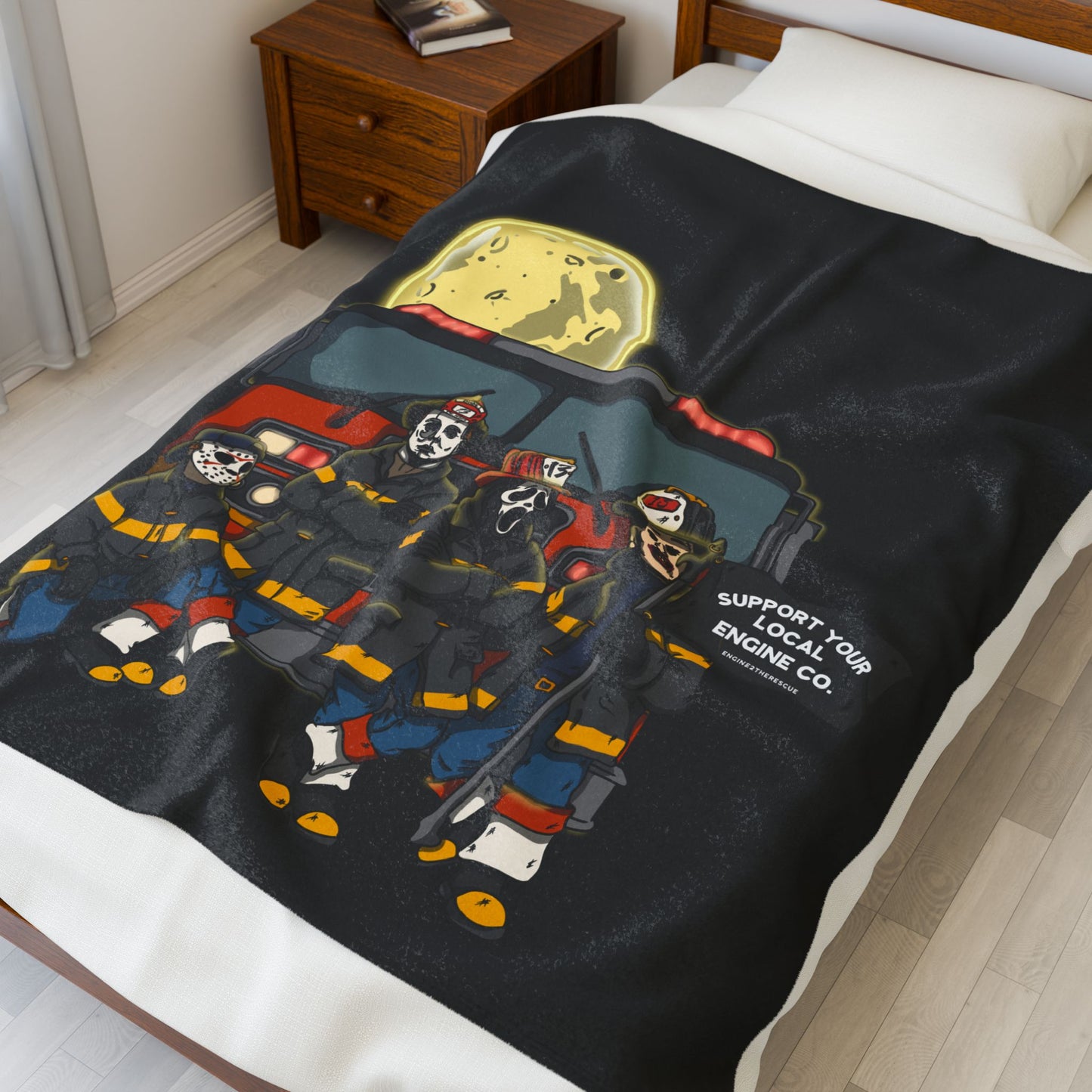 Velveteen Plush Blanket
