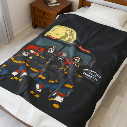 Velveteen Plush Blanket