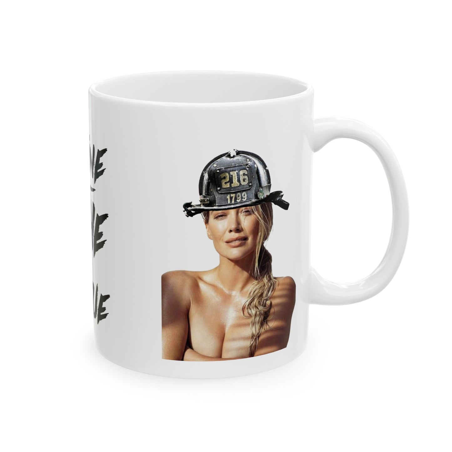 Duff Ceramic Mug, (11oz, 15oz)
