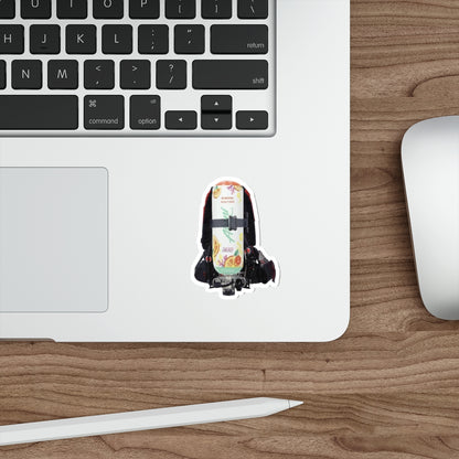 Alani Mimosa Scott X3 Sticker