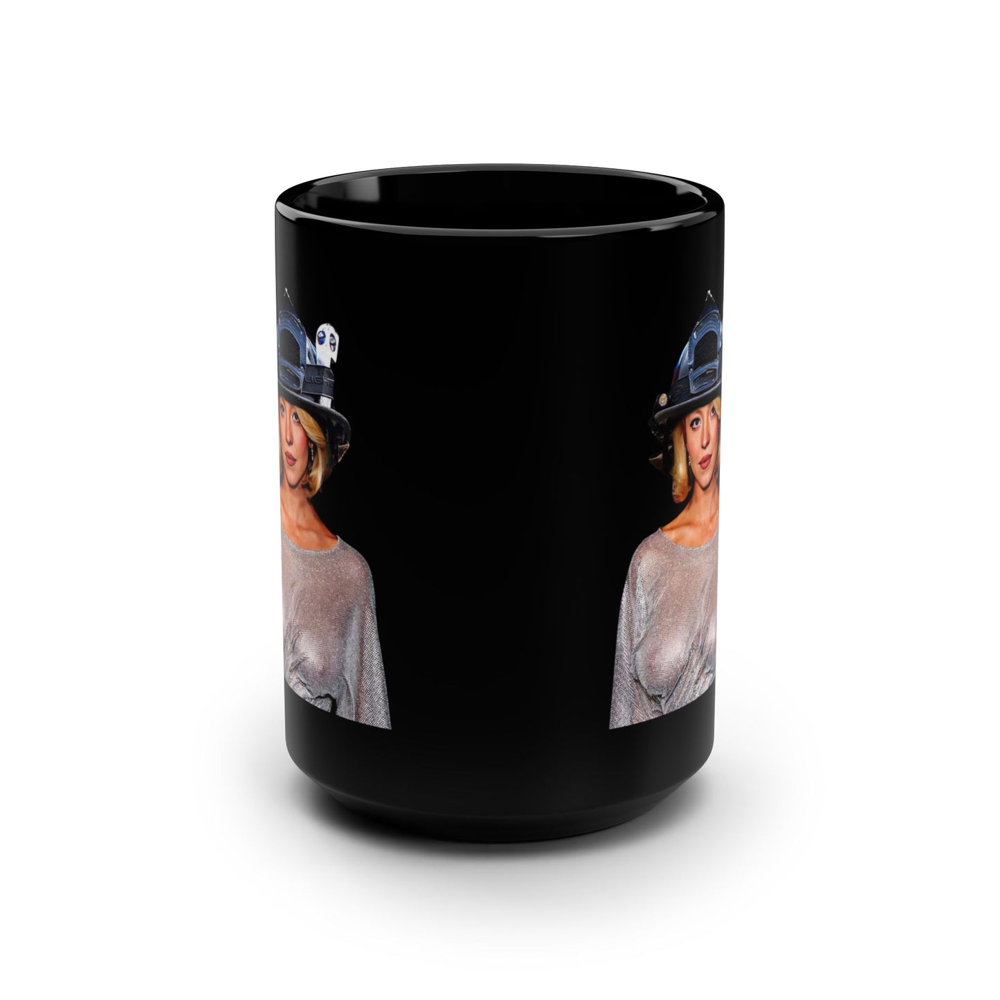 Sweeney 2.0 Black Mug, 15oz