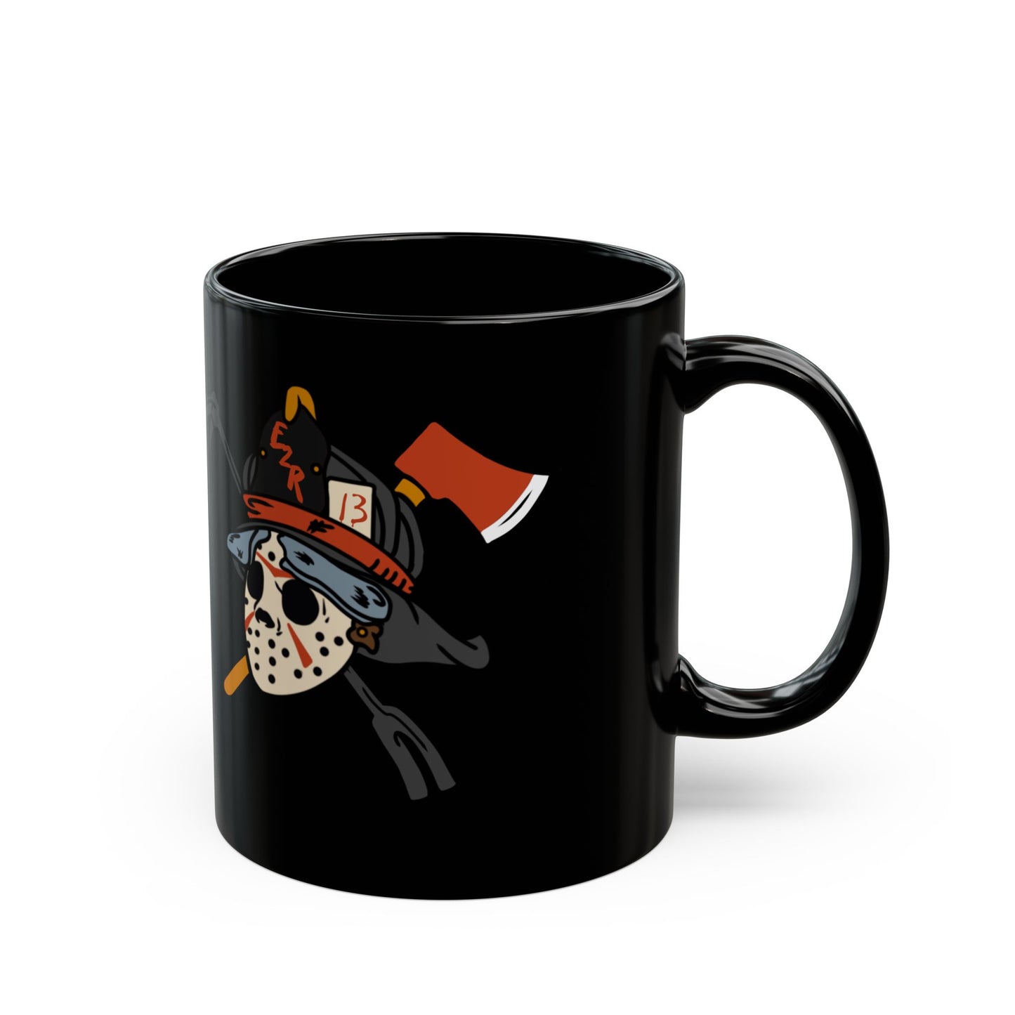 Halloween Crew Ceramic mug