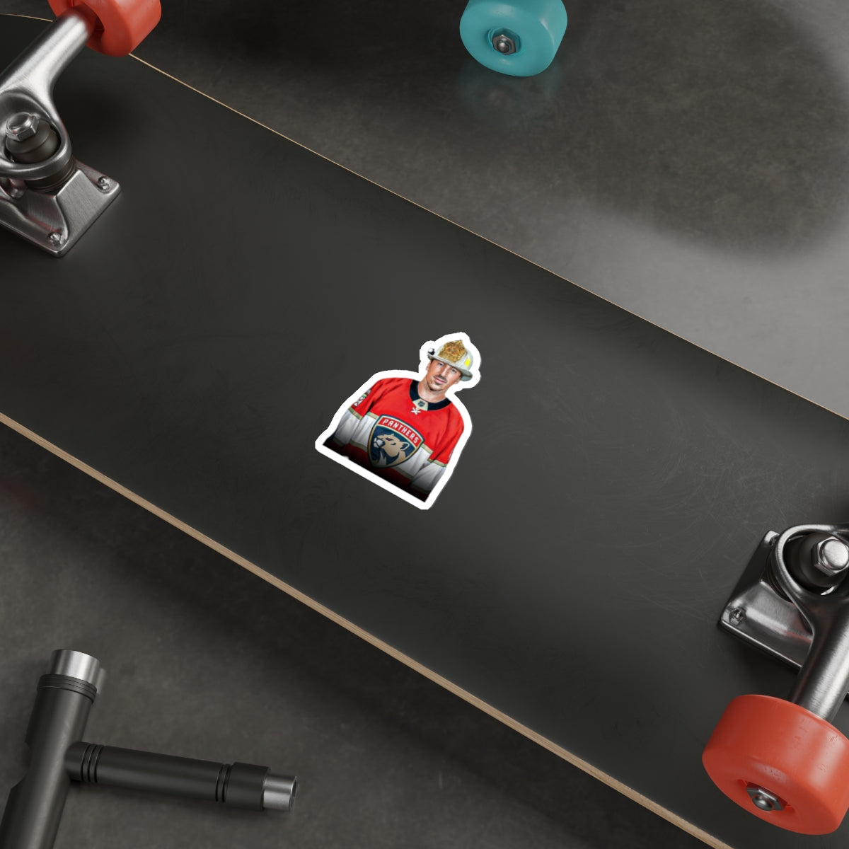 The Rat Marchand Die-Cut Stickers