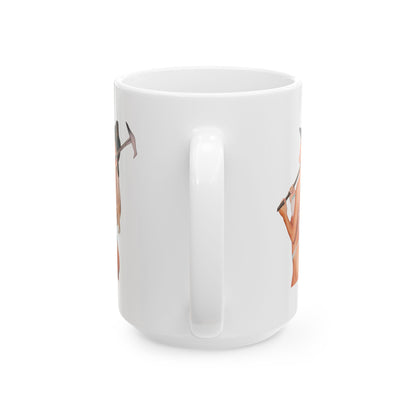 Ms. Dunne Ceramic Mug, (11oz, 15oz)