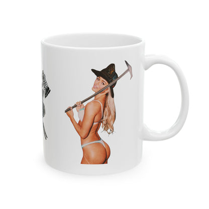 Ms. Dunne Ceramic Mug, (11oz, 15oz)