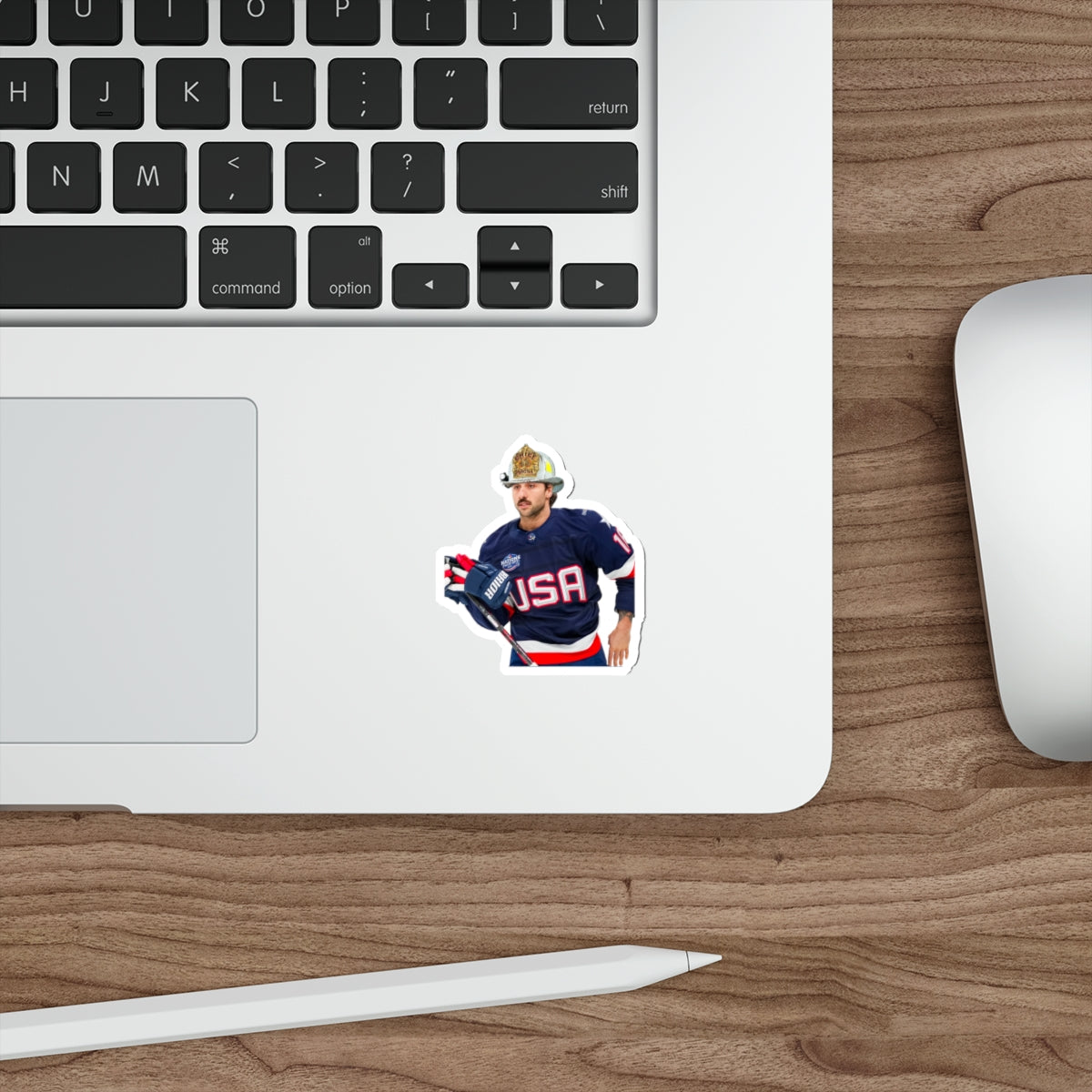 Vincent Trocheck Die-Cut Stickers