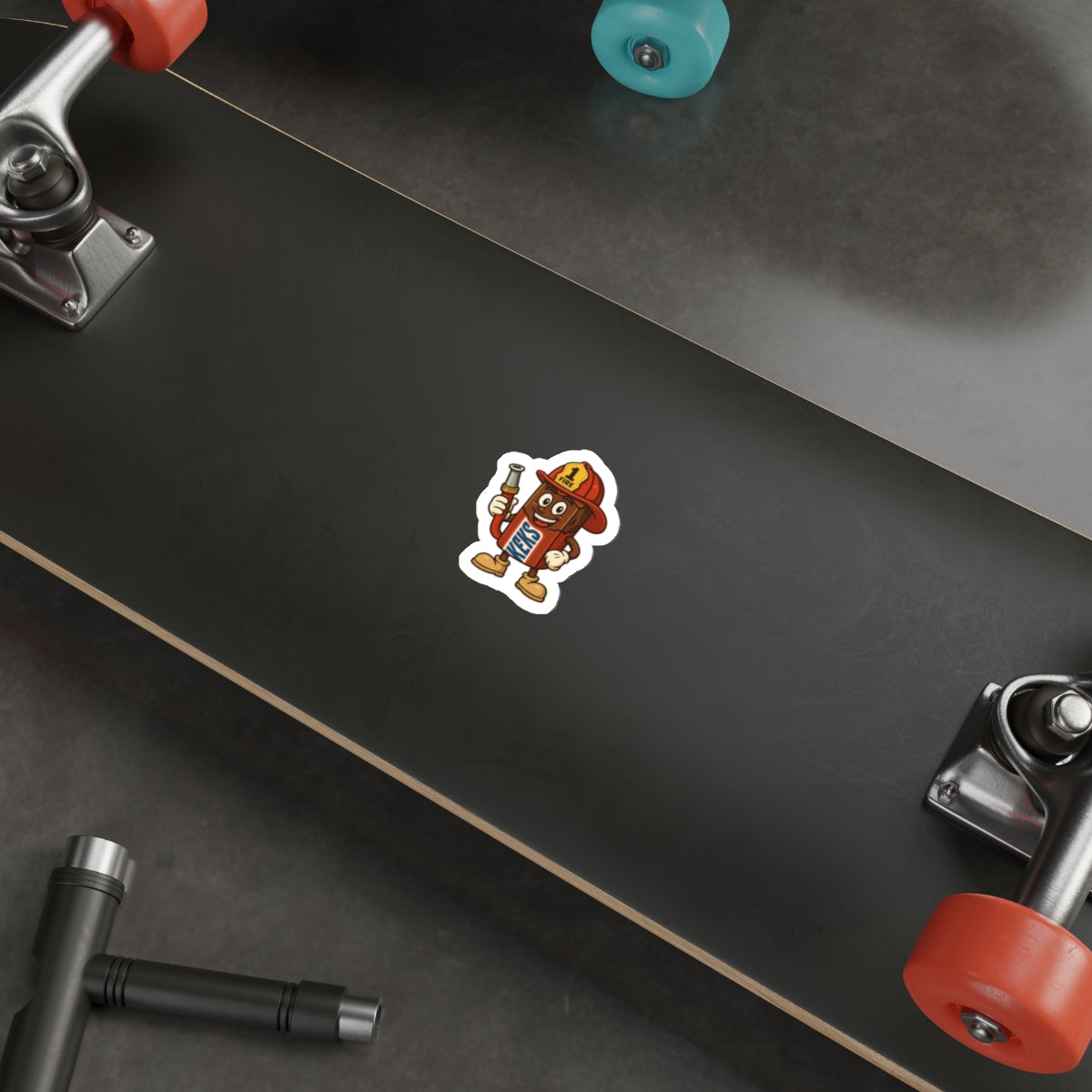 Snickers Die-Cut Stickers