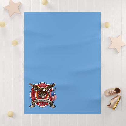 Local 2795 Soft Fleece Baby Blanket