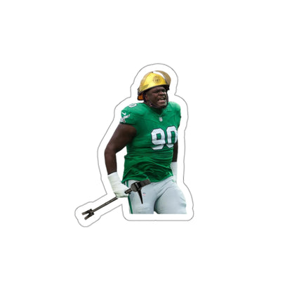 Jordan Davis Die-Cut Stickers