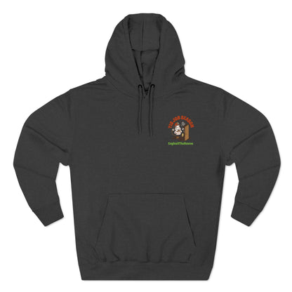 Tis Job Season Three-Panel Fleece Hoodie