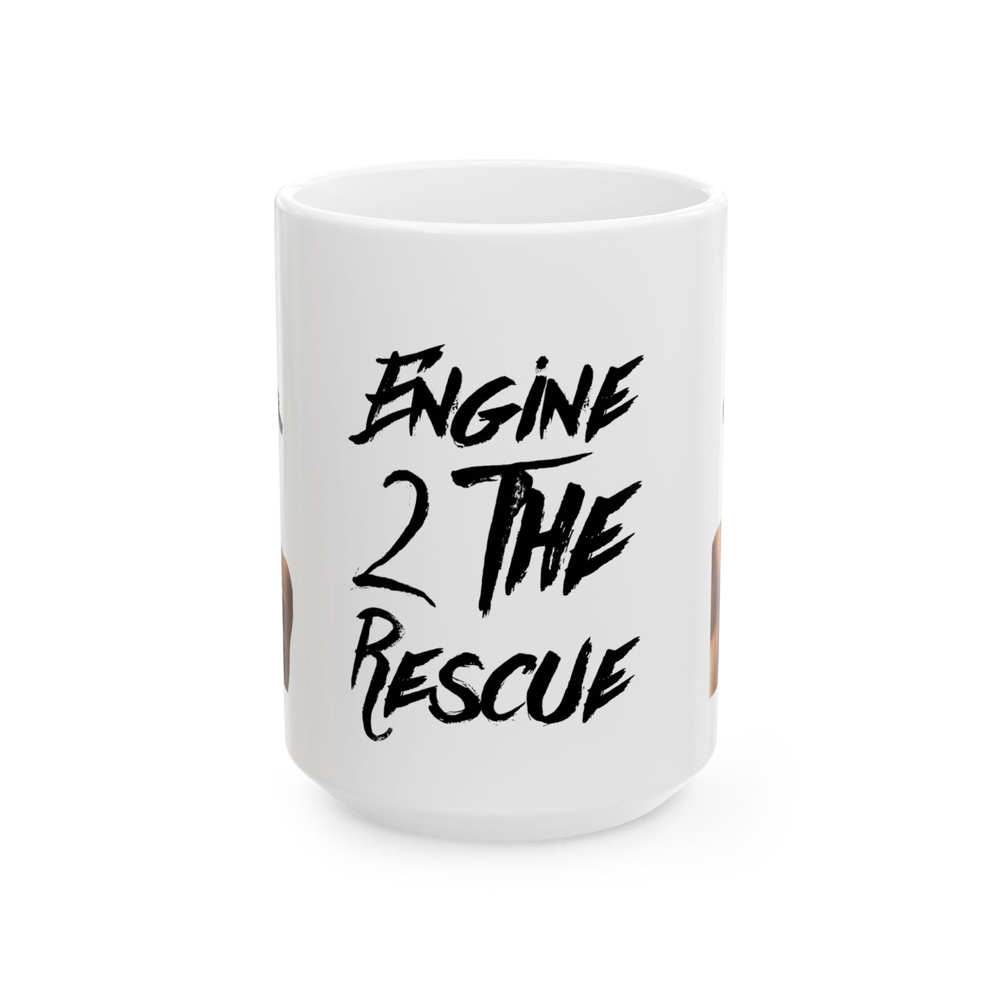 Duff Ceramic Mug, (11oz, 15oz)
