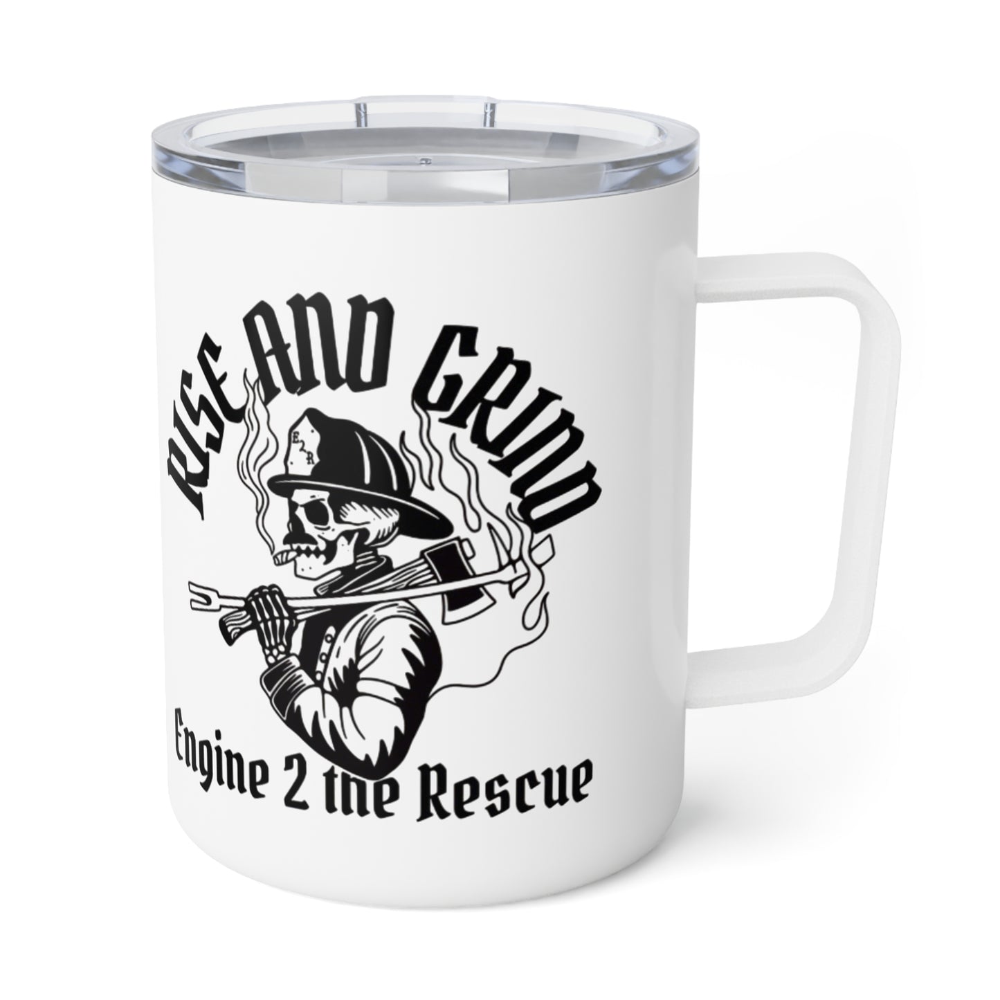 Rise and grind Insulated Coffee Mug, 10oz