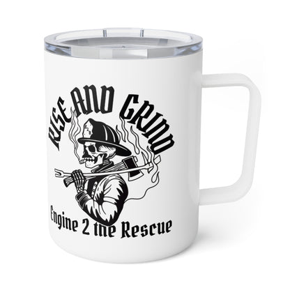 Rise and grind Insulated Coffee Mug, 10oz