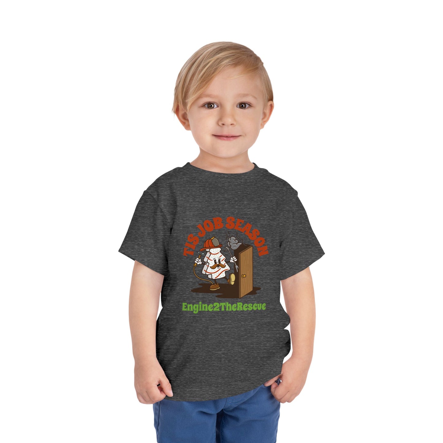 Tis Job Season Toddler Short Sleeve Tee