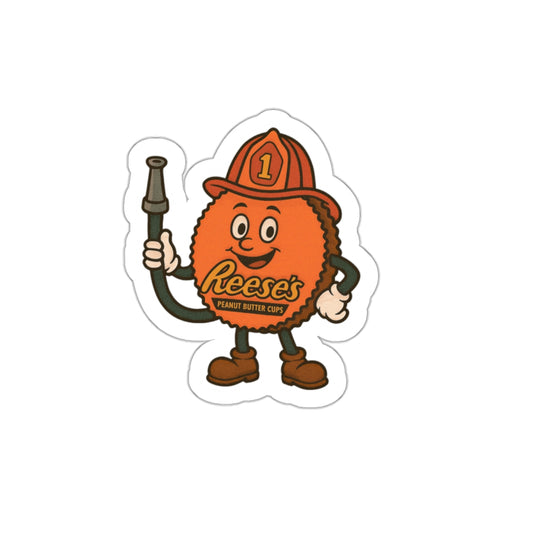 Reese’s Die-Cut Stickers