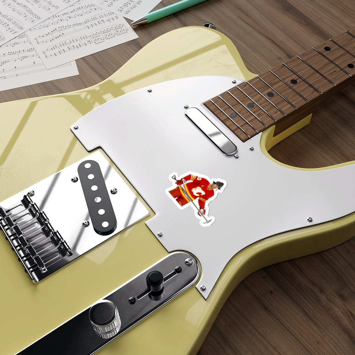 Huberdeau Sticker