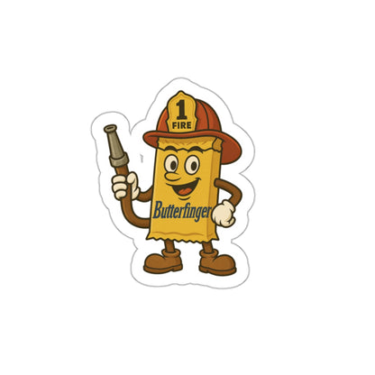 Butterfinger Die-Cut Stickers
