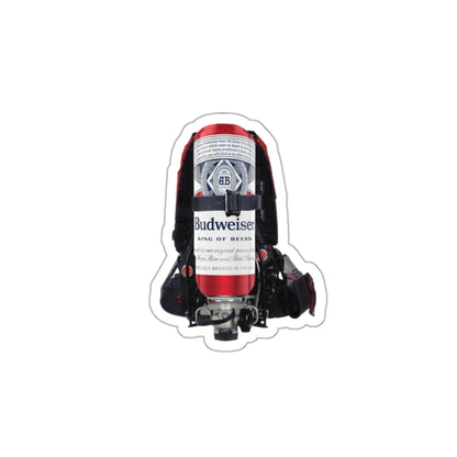 Budweiser Scott X3 Sticker