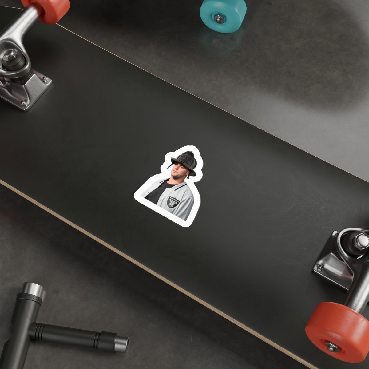 "Brock" Sticker