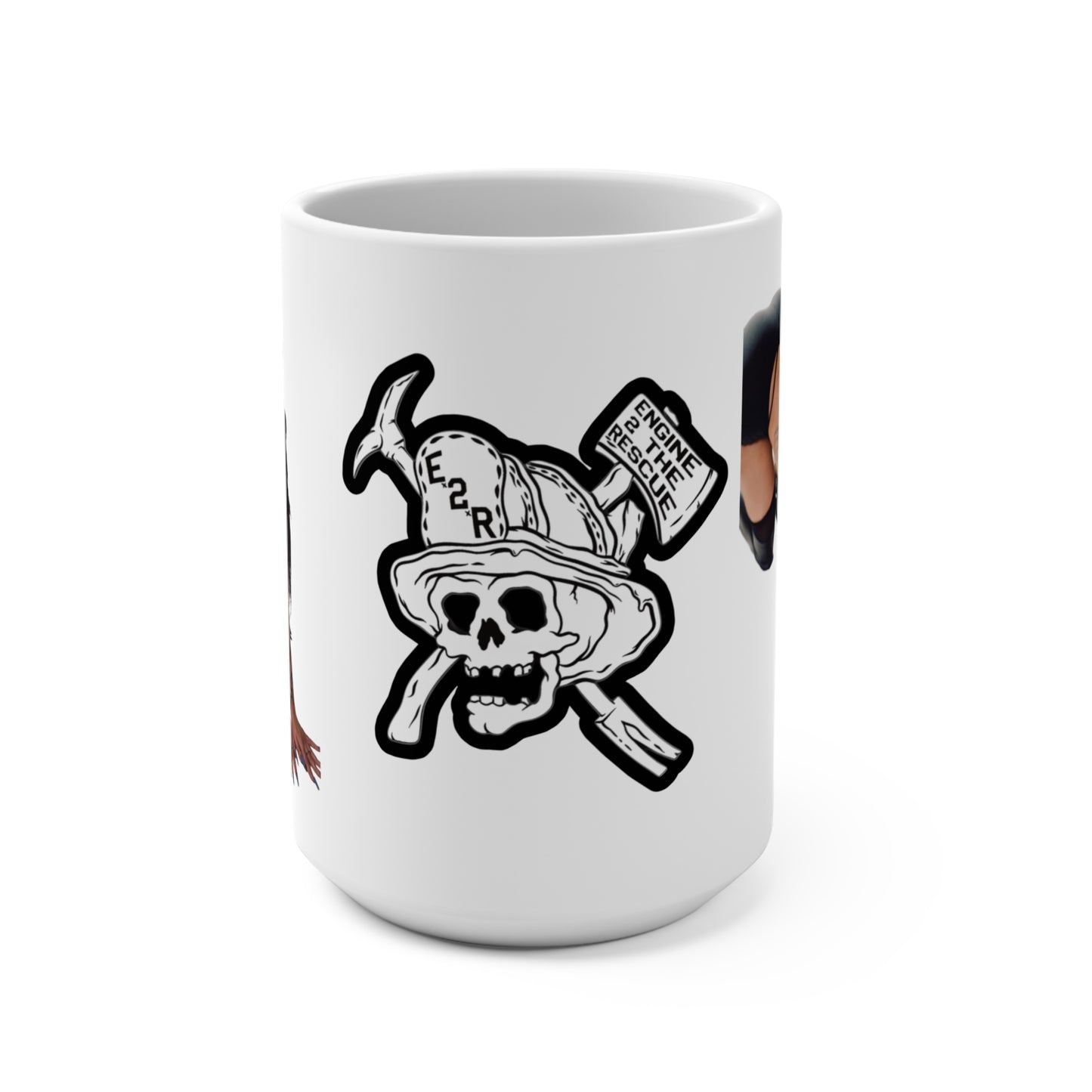 Fox glasses Mug 15oz